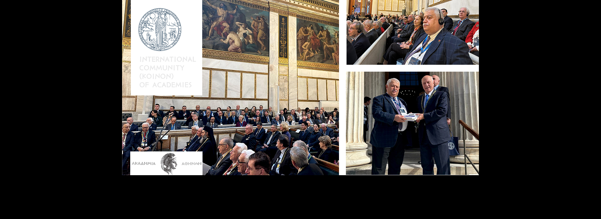 Başkan Şeker, Atina’daki KOINON Açılış Sempozyumu’na Katıldı